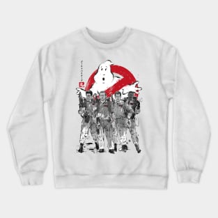 Ghostbusters sumi-e Crewneck Sweatshirt